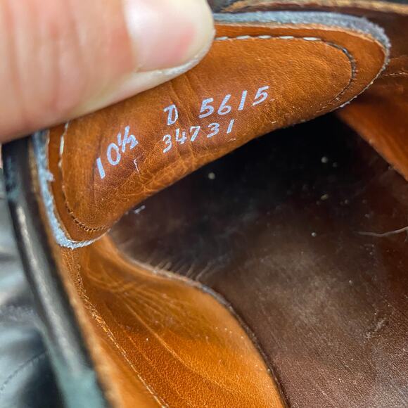 Allen Edmonds Park Avenue Captoe Oxford Shoes Men\'s Size 10.5D main image 9